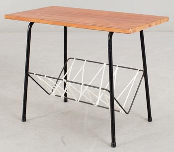 BORD med TIDNINGSHYLLA, 1960-tal.