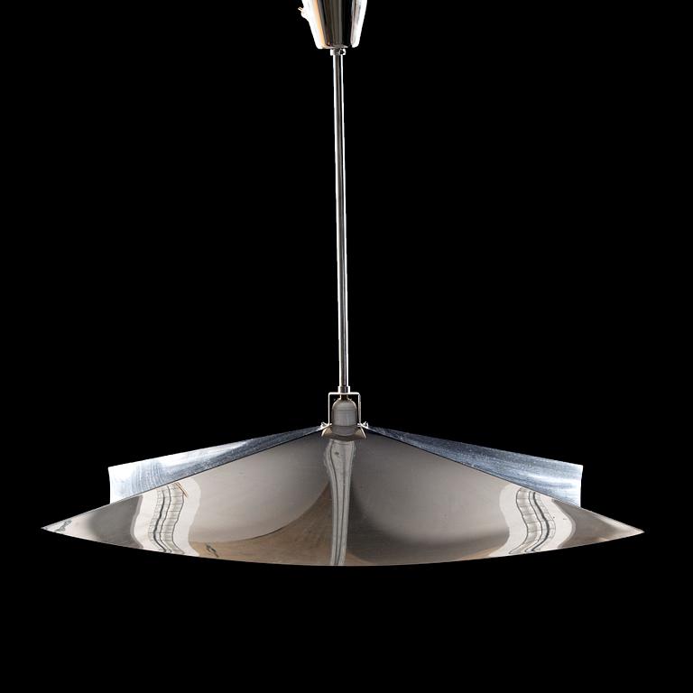 TAKLAMPA, 1900-talets slut. Höjd 70 cm.