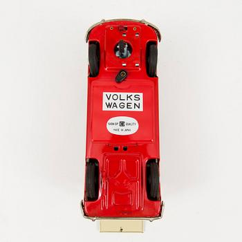 A tinplate Bandai "Volkswagen Bus", Japan, 1960s.