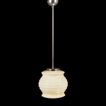 PAAVO TYNELL, a 1930's '556' pendant light for Taito Finland.