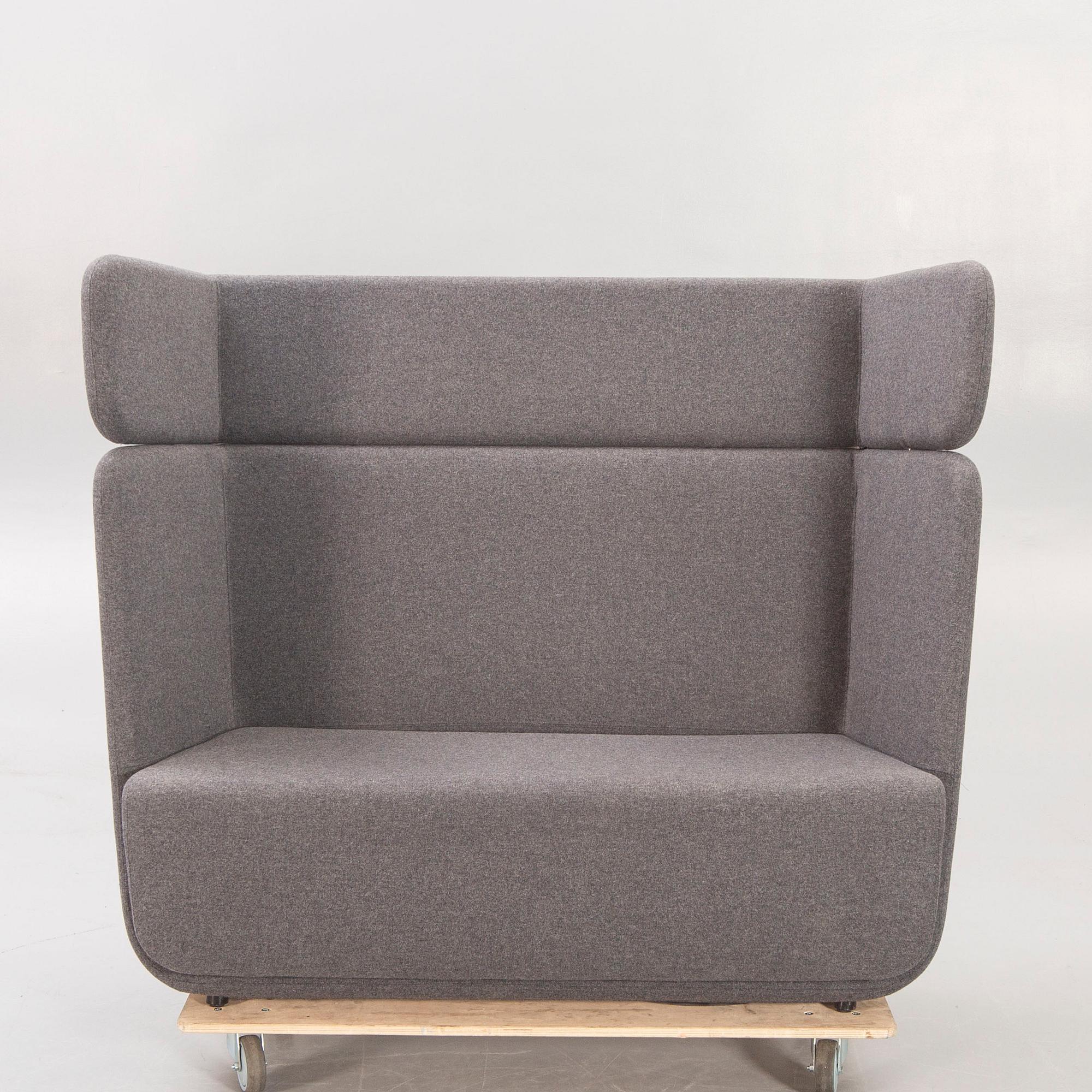 Matthias Demacker sofa "Basket tall" for Softline Denmark contemporary.