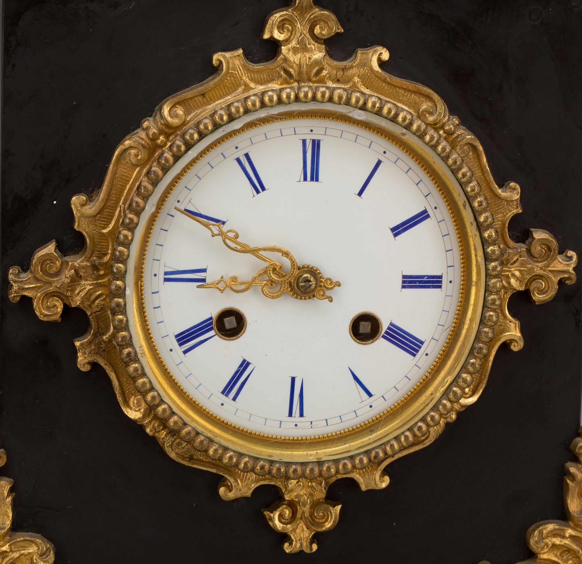 BORDSPENDYL, oscariansk, 1800-talets slut.