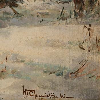 Wladyslaw Chmielinski, Slädfärd.