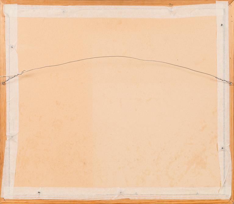 Kalle Eskola, sekatekniikka, signeerattu ja päivätty -79.