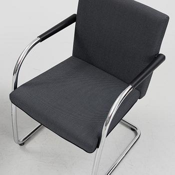 Antonio Citterio & Glen Oliver Löw, five 'Visasoft Visavis' chairs, Vitra, 2005.