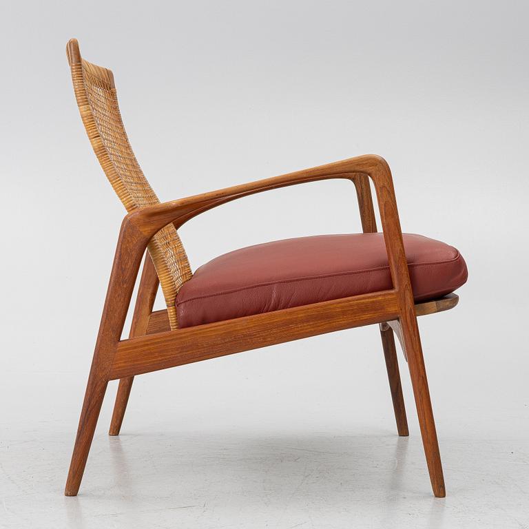 S A Andersen Erik Andersen & Palle Pedersen, armchair, Horsnaes, Horsens, Denmark, 1960s.