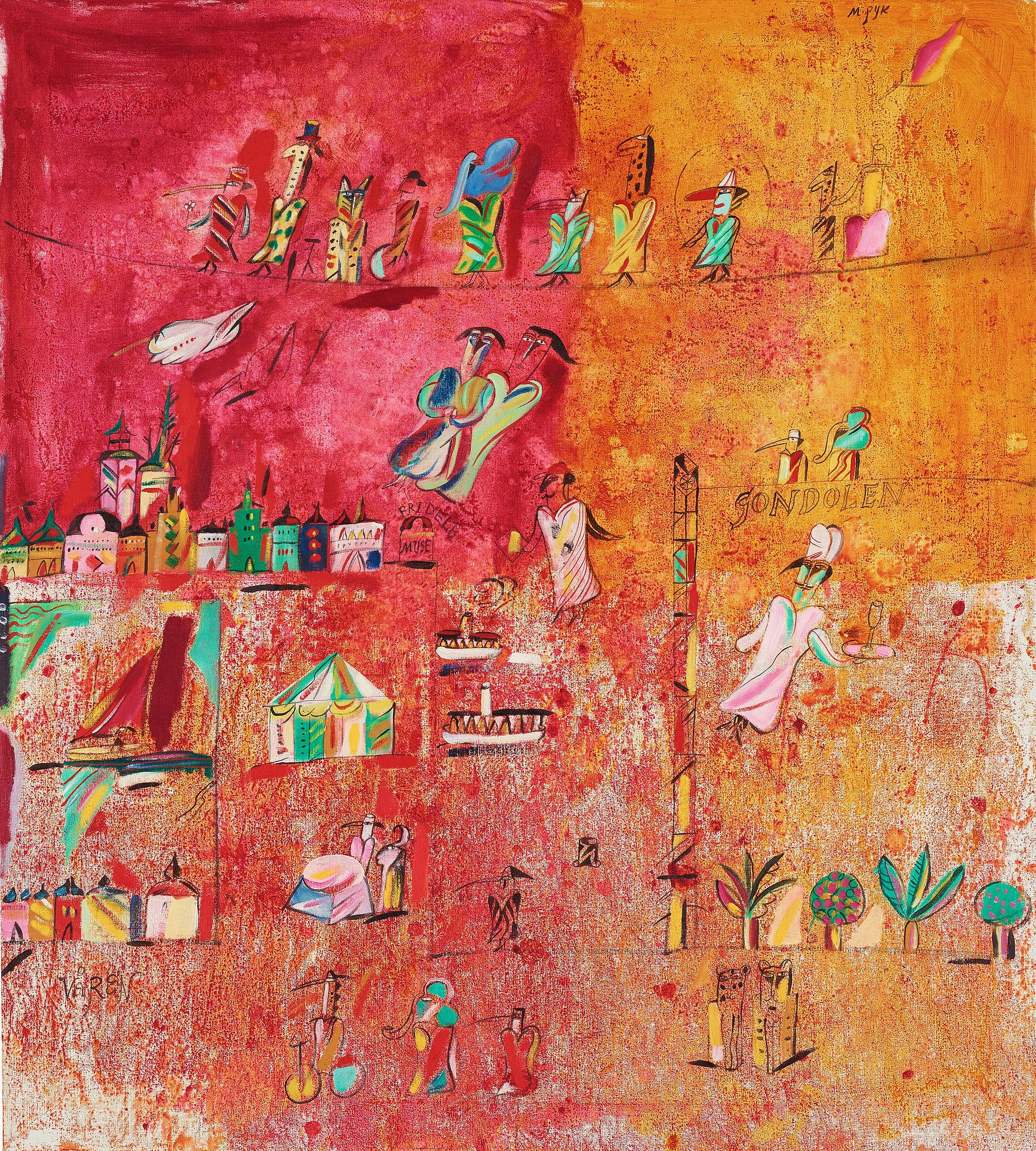 Madeleine Pyk, "Gondolen".