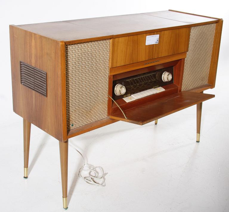 RADIOGRAMMOFON, teak 1960-tal.