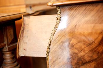 BYRÅ, Rokokostil, 1800-talets slut.