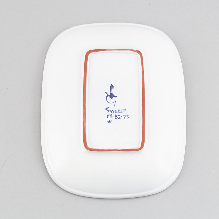 Stig Lindberg, fat, fajans, Gustavsberg.