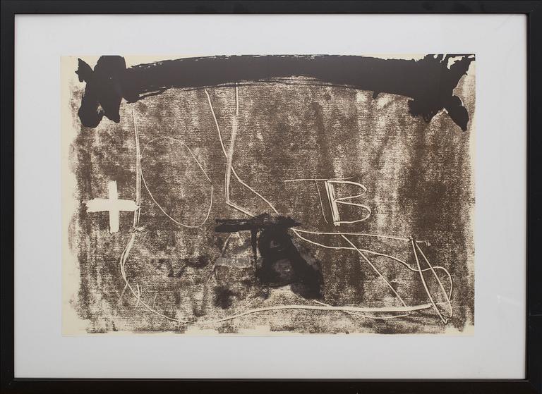 ANTONI TÀPIES,