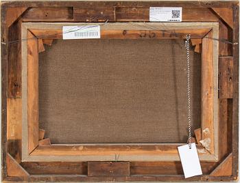 LOUIS JOHAN HENDRIK MEIJER, attributed to, oil on canvas, not signed,