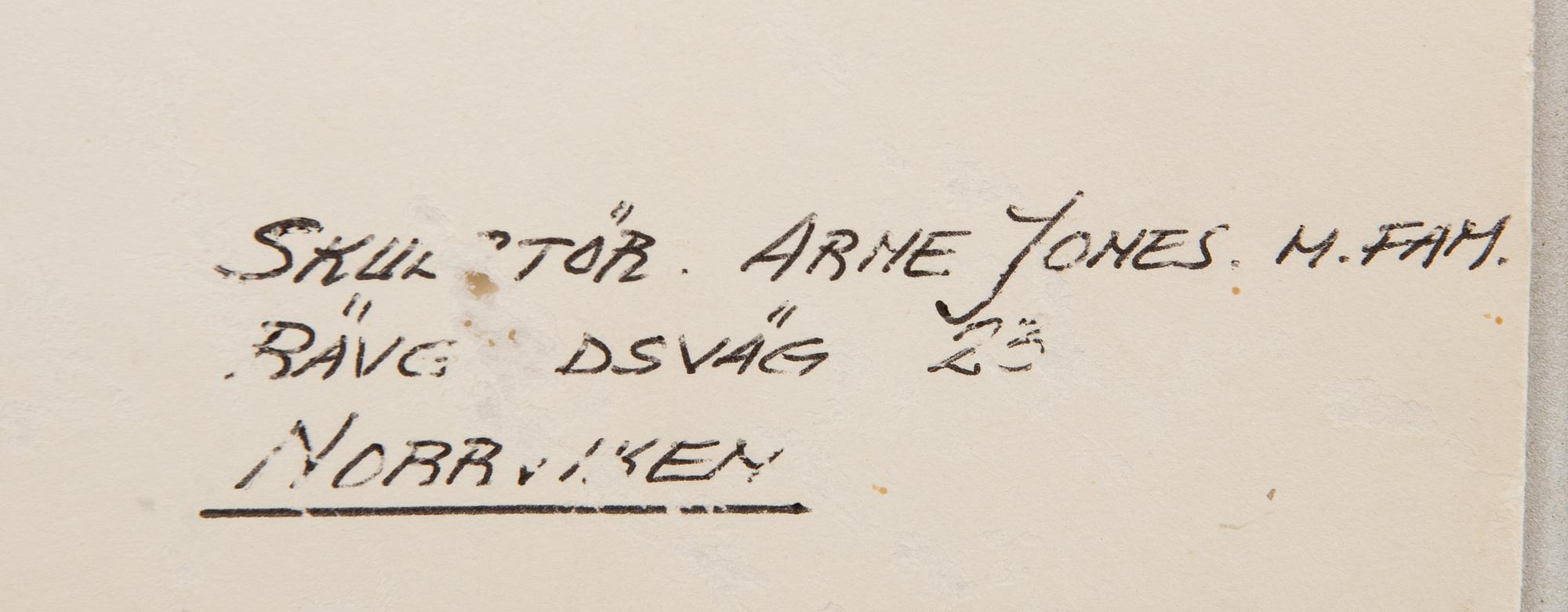 Margit Ljung och Pierre Olofsson julhälsningar 3 st.