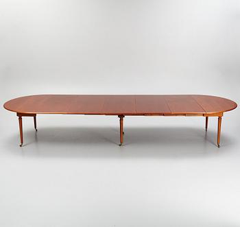 Dining table, Directoire style, "Gala", AB H Westerberg, second half of the 20th century.