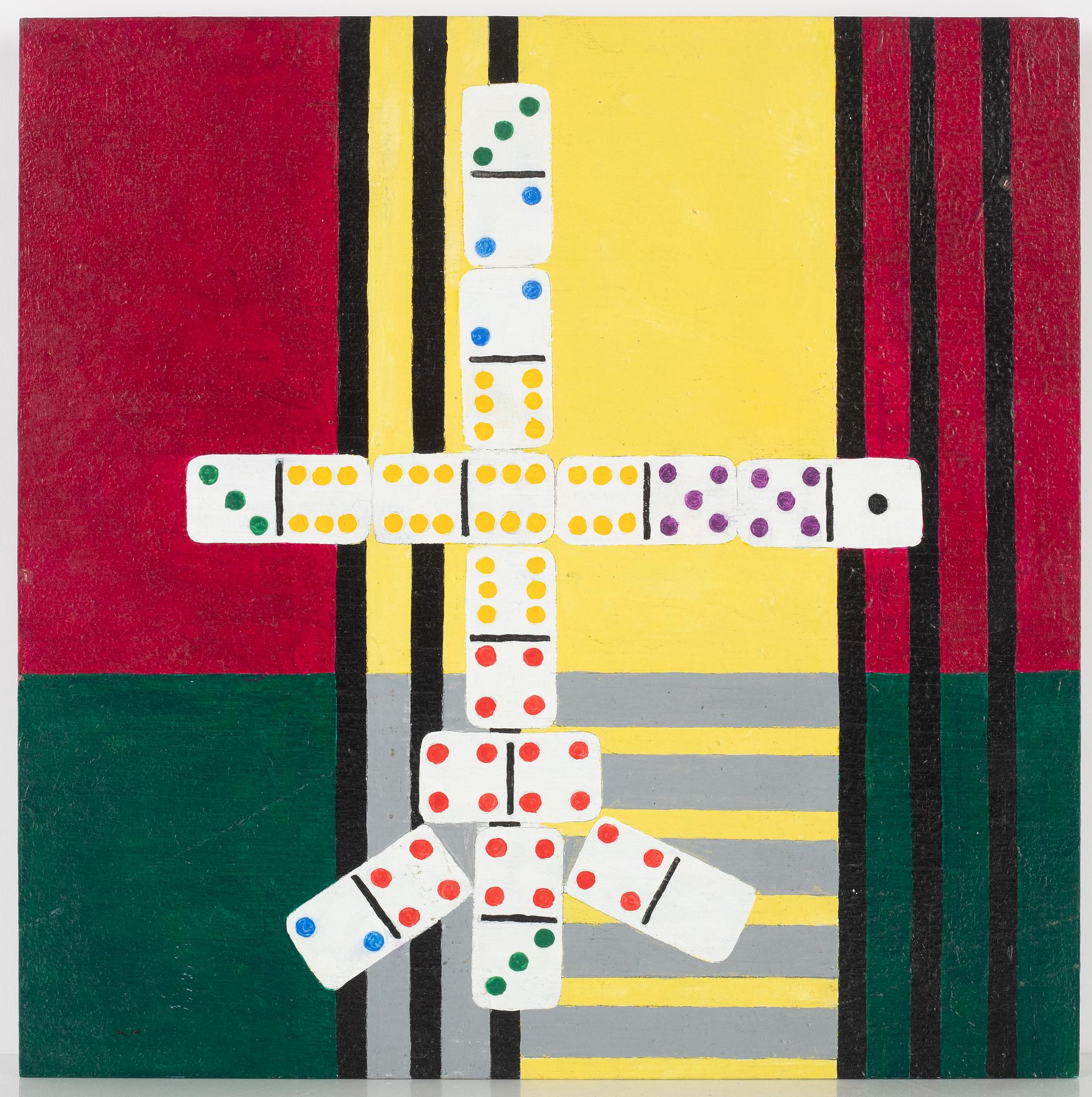 Ann Makander,  "Domino".