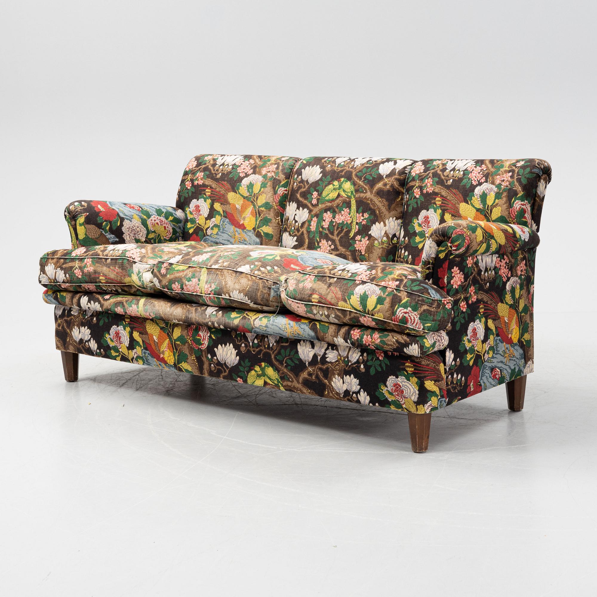 Josef Frank, soffa, model 703, Firma Svenskt Tenn.