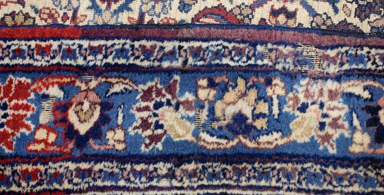 MATTA, semiantik, sannolikt Khorasan. Ca 470x300 cm.