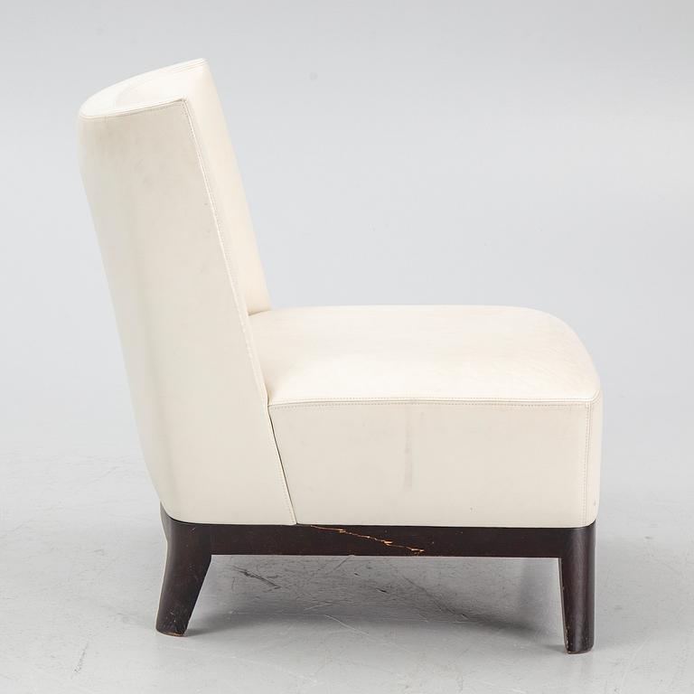 Christian Liaigre, a "Mandarin" lounge chair, Liaigre.