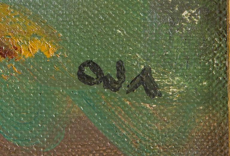 Onni Oja, Heikkilä's yard.