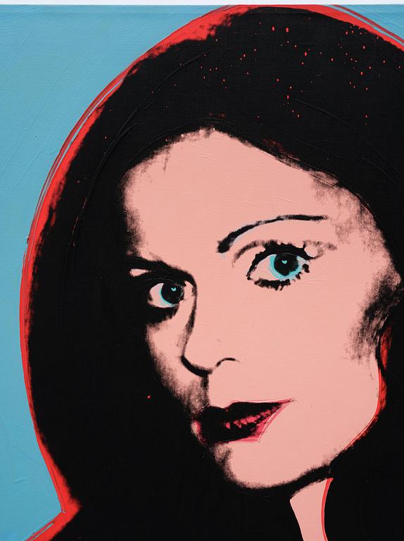 Andy Warhol, Scandinavian Beauty II.