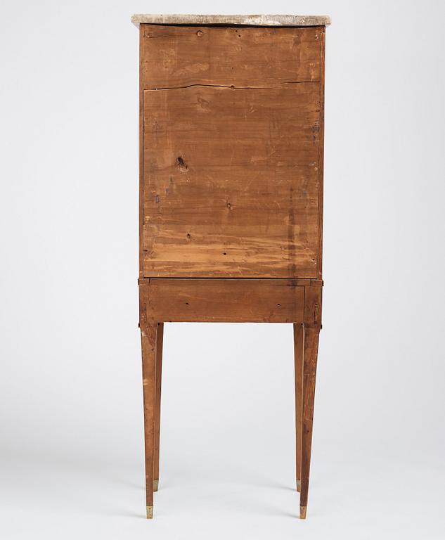 A Gustavian secretaire by George Haupt.