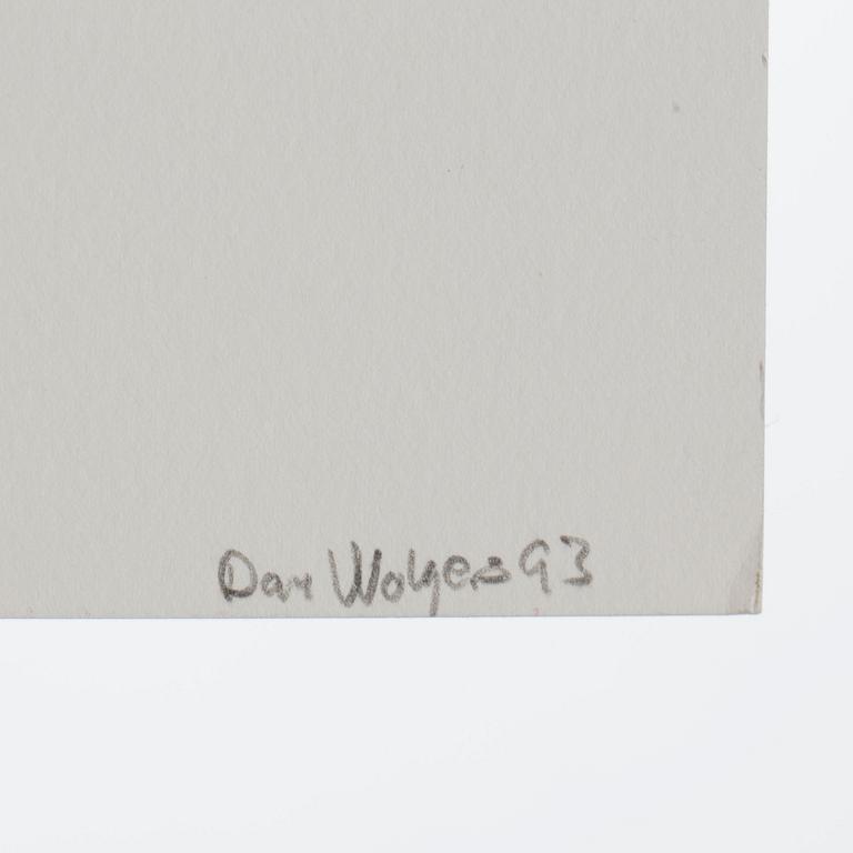 DAN WOLGERS, objekt. Signerad och daterad -93.