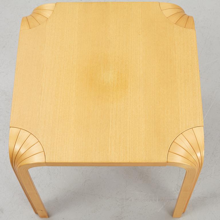 Alvar Aalto, a stool/side table, model x601, Artek, Finland.