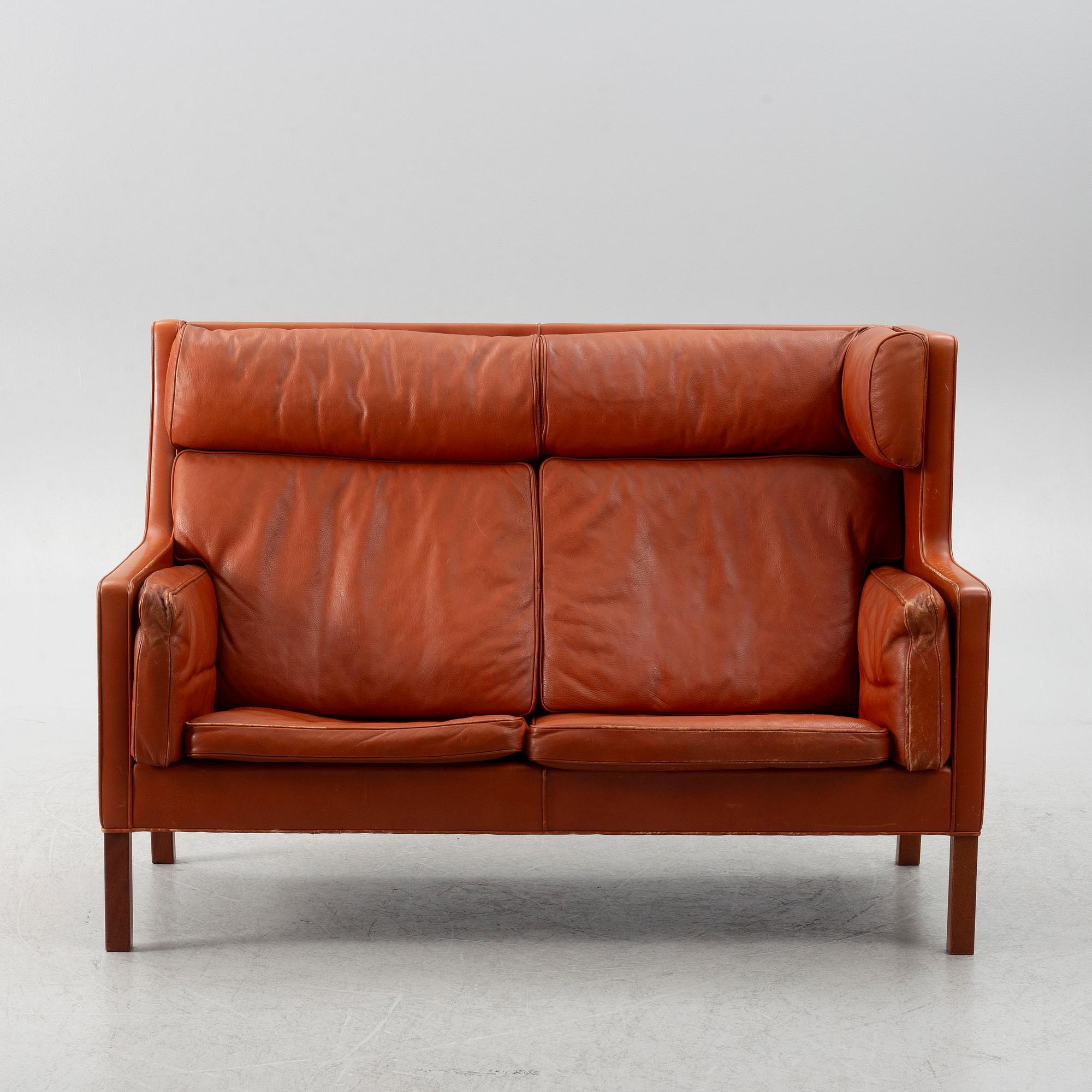 Børge Mogensen, sofa, model "2194-26", Fredericia Stolefabrik A/S, Denmark.