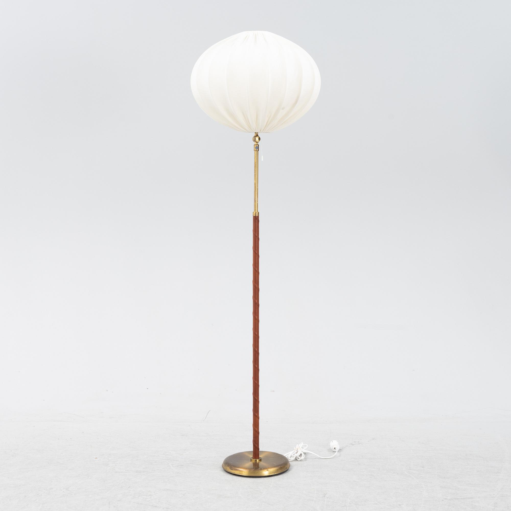 Golvlampa, Liberty, 1900-talets andra hälft.