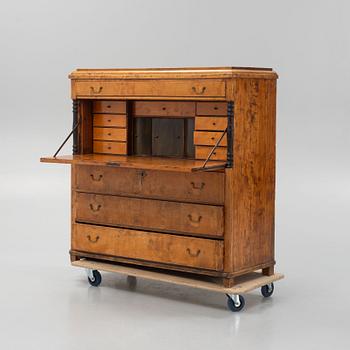 Chiffonjé, 1800-tal.