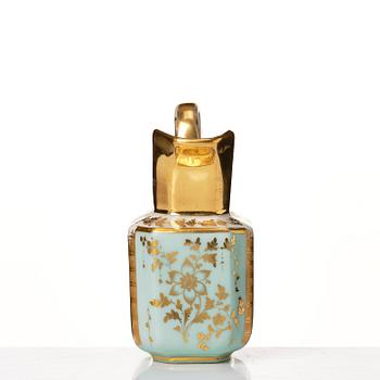 Tete a Tete, porslin. Frankrike, Paris, senempire, 1800-tal.