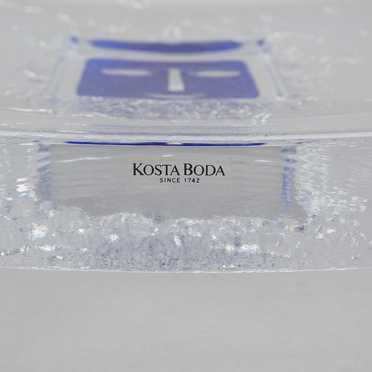 BERTIL VALLIEN, skål, glas, Kosta Boda.