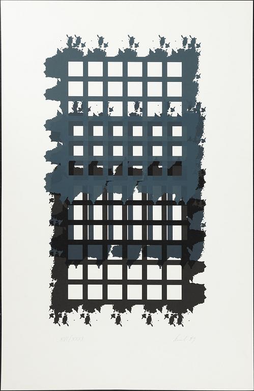 Raul Meel, "Windows and Landscape III".