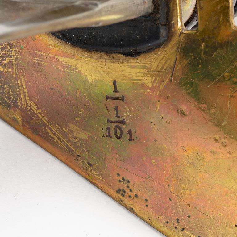Saber, Swedish, m/1864 for the cavalry, with scabbard.