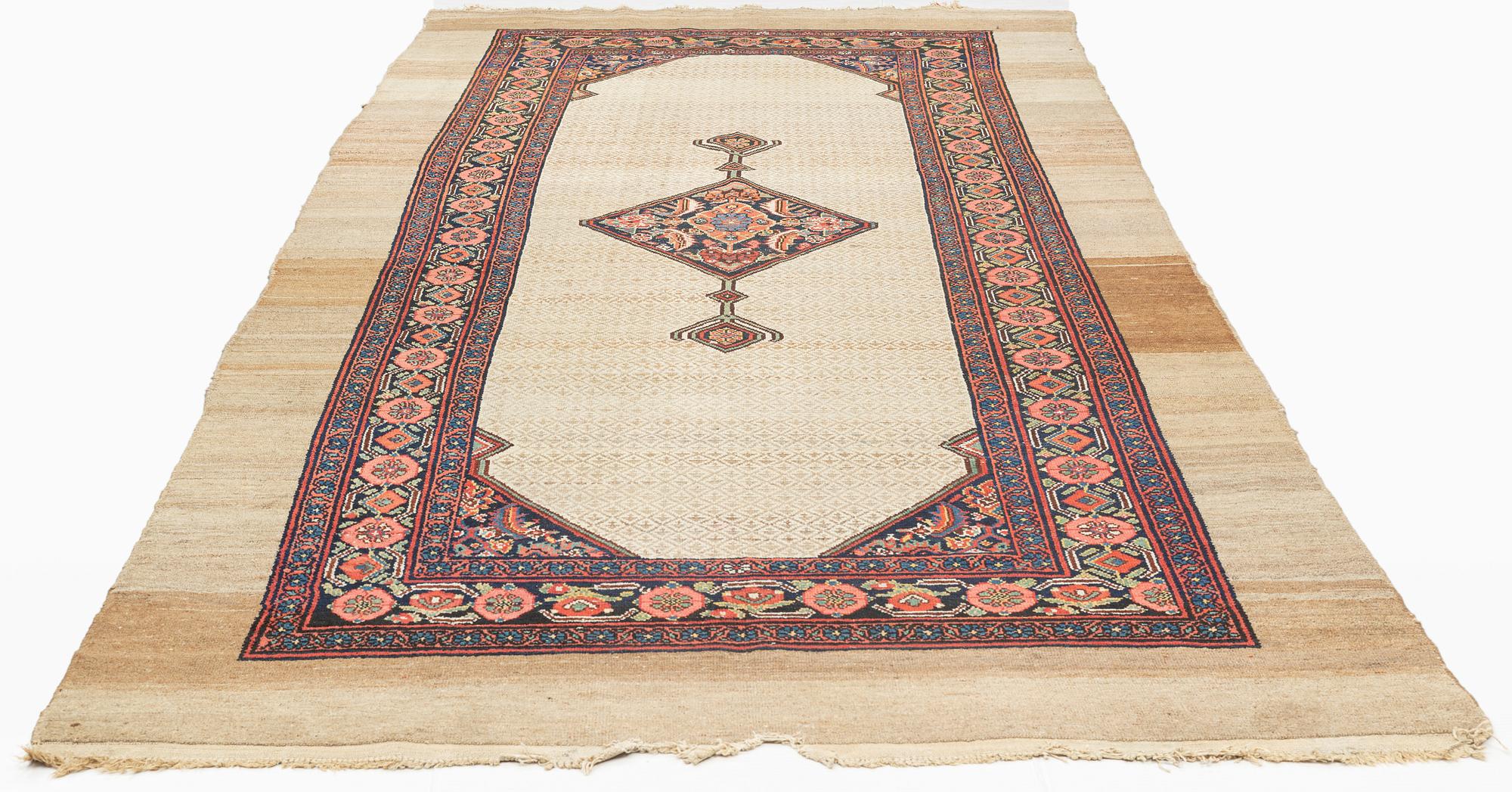 A Sarab runner, west persia circa 1880, about 385 x 177 cm.