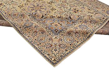 A carpet, Najafabad, c. 384 x 274 cm.