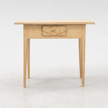 Mössbord, allmoge, 1800-tal.