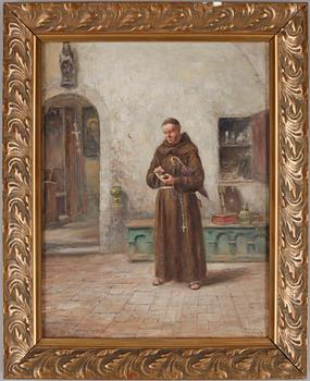 FRANS WILHELM ODELMARK, olja på duk, sign.