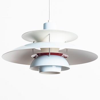 Poul Henningsen, a 'PH5' ceiling lamp, Louis Poulsen, Denmark.