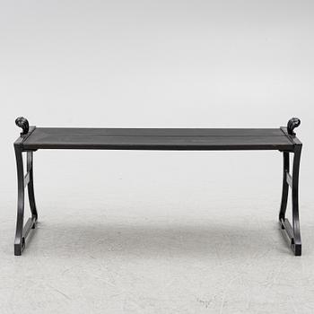 Folke Bensow, a "Sneckan" bench, Byarums Bruk, 21st century.