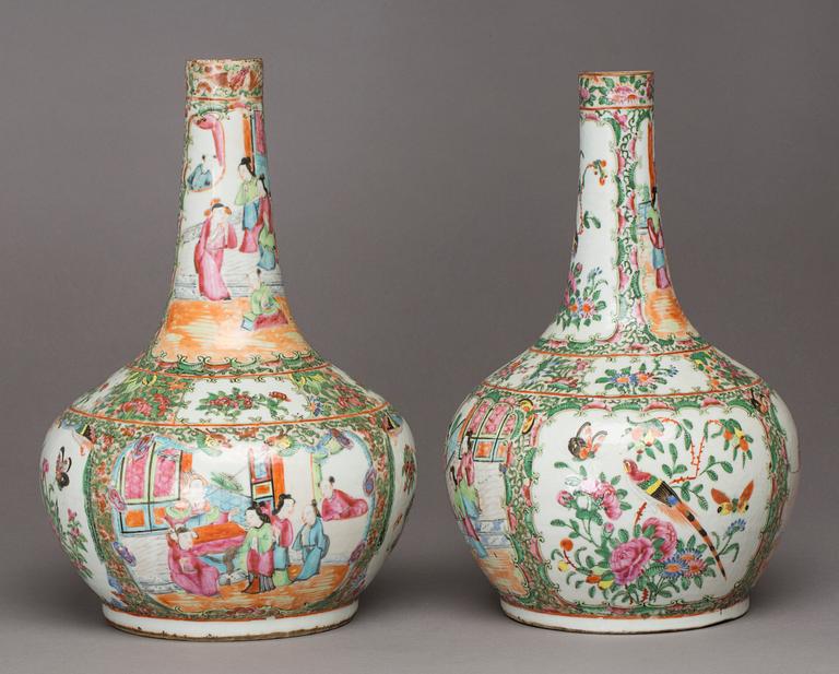 VASER, 2 st, Kanton, 1800-tal.