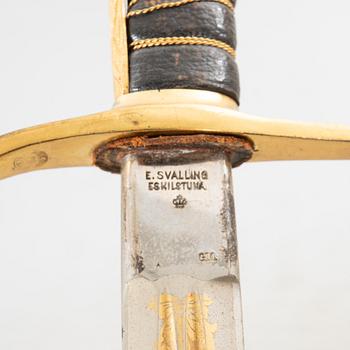 Sabel, för officer vid infanteriet, Sverige, m/1899.