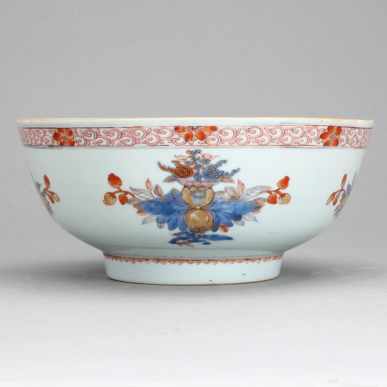 SKÅL, porslin, Kina, 1700-tal.