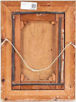 PER DANIEL HOLM, olja på duk. Signerad.