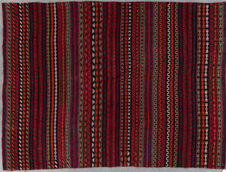 MATTA, Kelim, ca 180 x 147 cm.