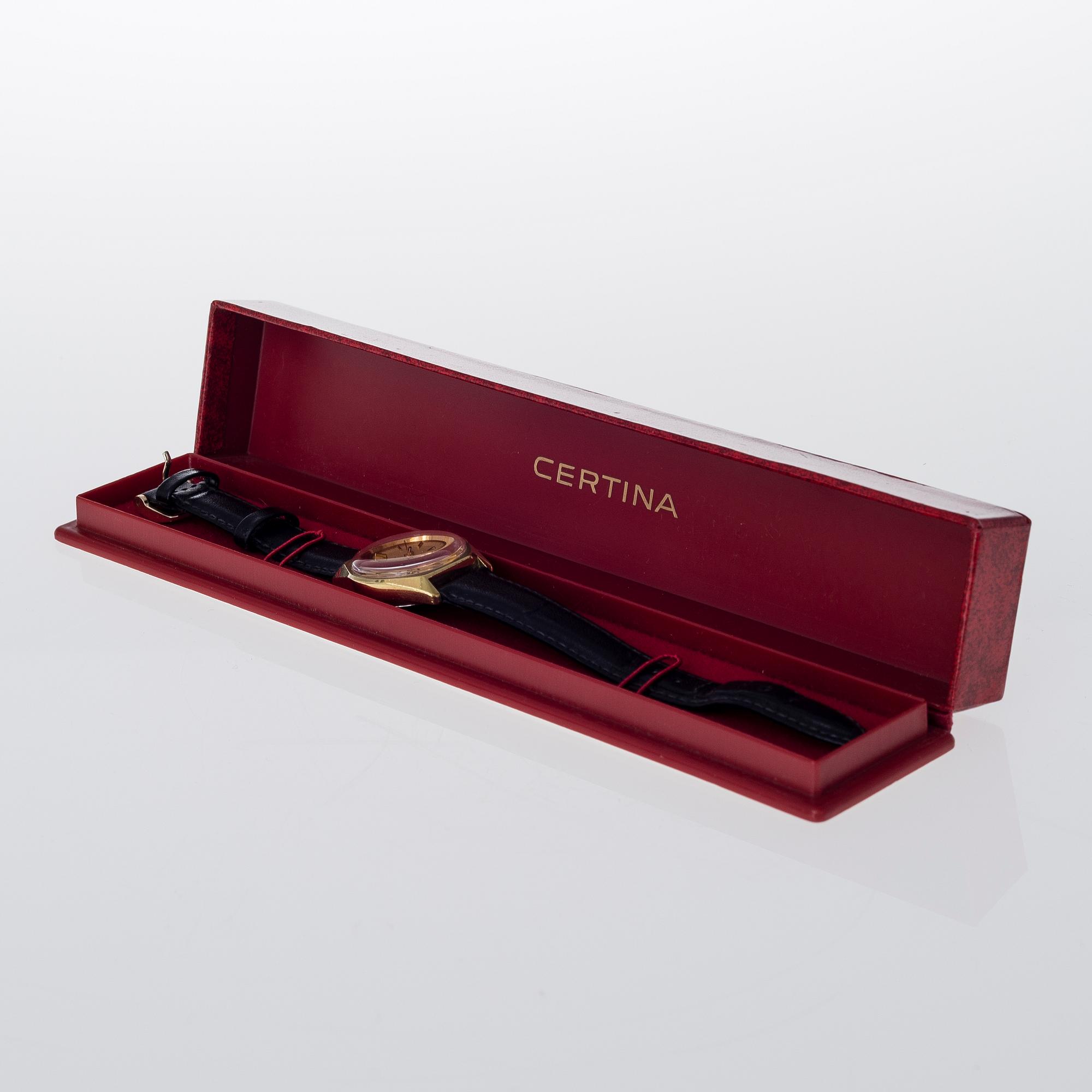 CERTINA, Mayfair, automatic, wrist watch, 27 mm.
