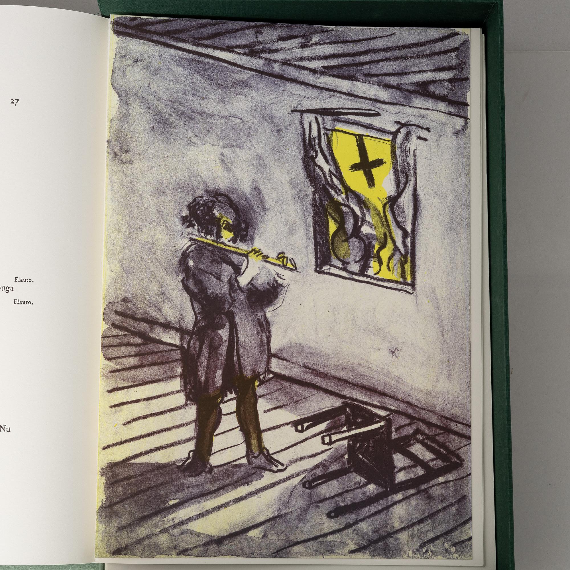 Peter Dahl, 'Carl Michael Bellman: Fredmans Epistlar'.