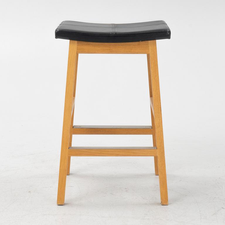 A set of four 'Endre' bar stools, G.A.D.