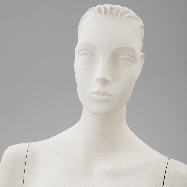 SKYLTDOCKOR, 2 st, Escada, 1996, stämpelmärkta.