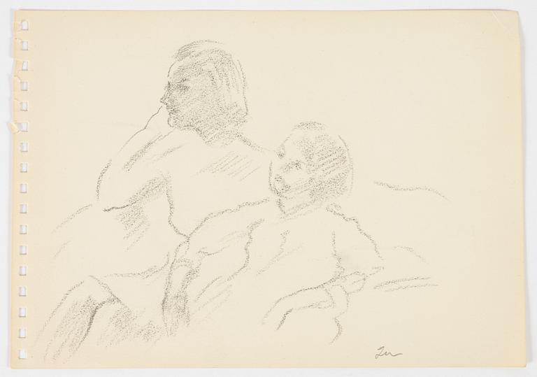 Lotte Laserstein, Mother and daughter.